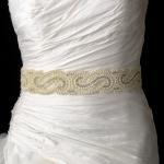Bridal Belt With Swarovski..